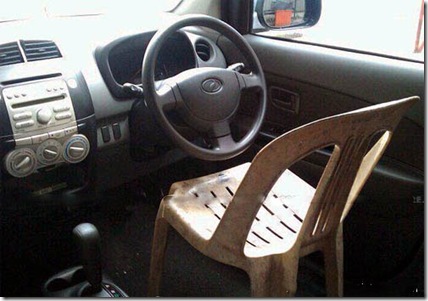  No Seat, No Problem-Best of Indian Jugaad-Best of Indian Jugaad