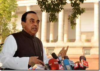 Dr. Subramanian Swamy-Most Awesome and Craziest Indians