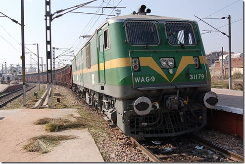 Electric locomotive WAG-9-Interesting Facts on Indian Railways