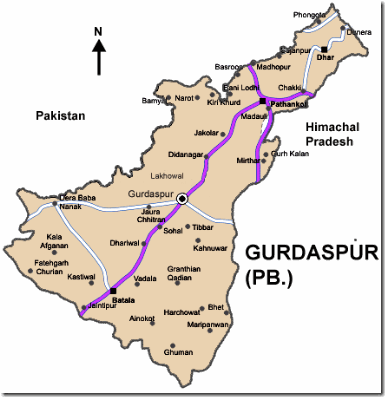 How Gurdaspur got India Kashmir-Recent Important Events from Indian History