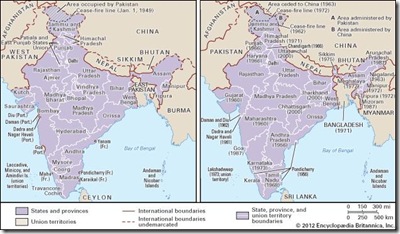 Indian States Reorganization-Recent Important Events from Indian History