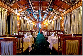 Palace on Wheels - Interesting Facts About India 
