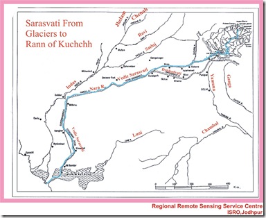 Rediscovery of River Saraswati-Recent Important Events from Indian History