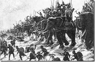War Elephants - Interesting Facts About India 