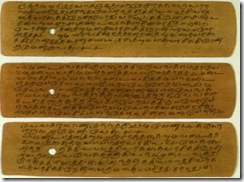 Palm Leaf Scripts-Interesting Facts About India