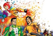 Top 10 Indian Comic Book Characters Top 10 Indian Comic Book Characters