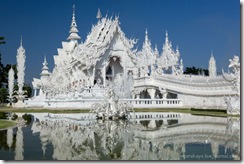 Wat Rong Khun - Hindu Temples Outside India