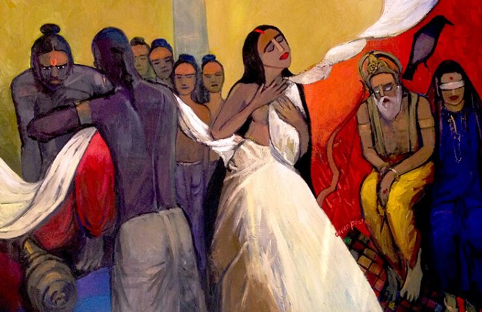 draupadi-vastraharan