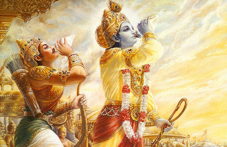 krishna-and-arjun