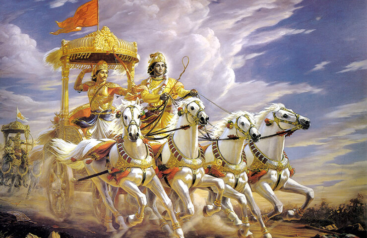 krishna-and-arjuna