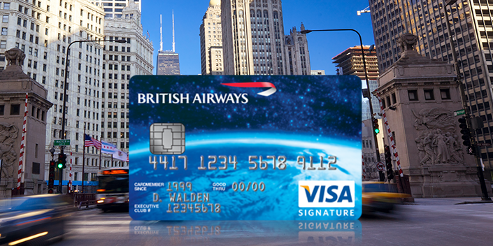 British Airways Visa Signature Card