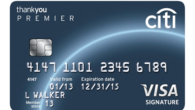 Citi Thank you credit card