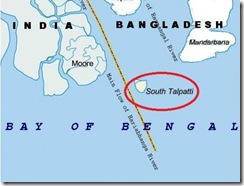 New Moore Island - Top 10 Notable Indian Islands