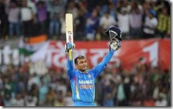 Virender Sehwag 219 - Top 10 Indias Memorable Cricketing Moments of the Decade 