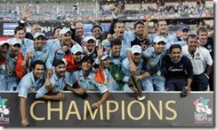 2007 Twenty20 world Cup Win - Top 10 Indias Memorable Cricketing Moments of the Decade 