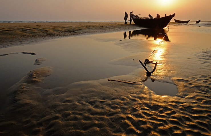 chandipur-beach
