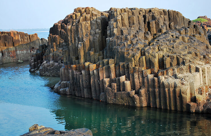 columnar-basaltic-lava