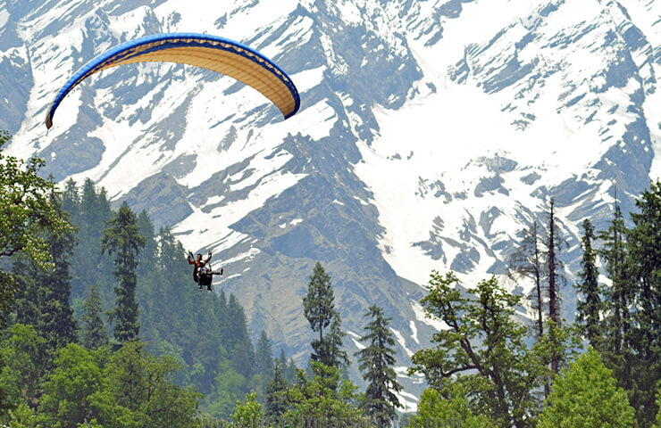 paragliding-in-solang