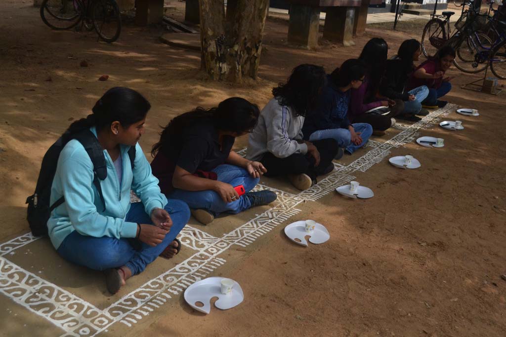 Sitting-On-The-Floor-Eating