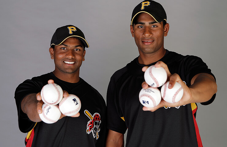 Rinku Singh and Dinesh Patel