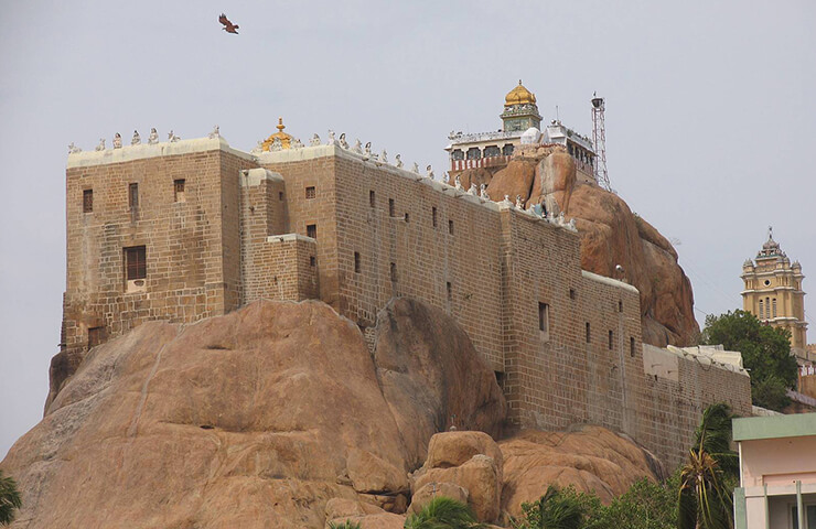 trichy-rock-fort-temple-and-pallava-caves-tamil-nadu